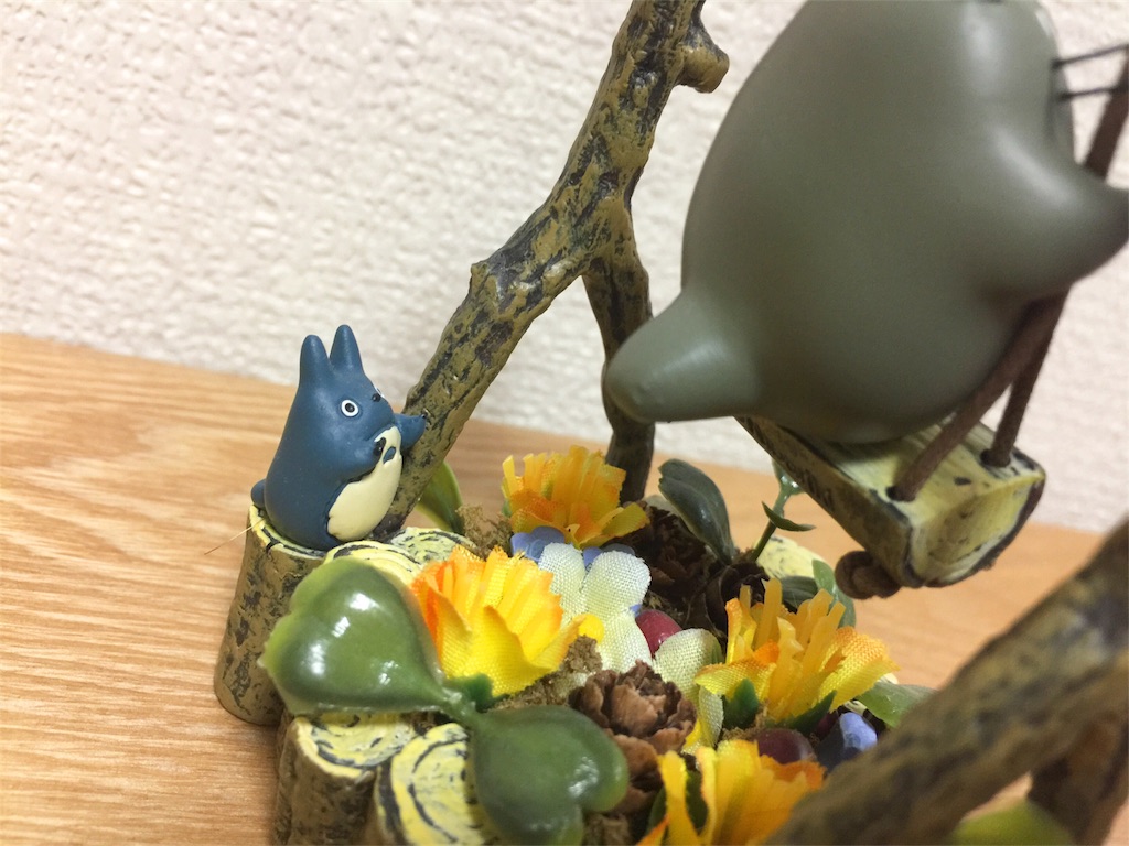 となりのトトロ 〜トトロ丸太のブランコ〜 - Nono.blog