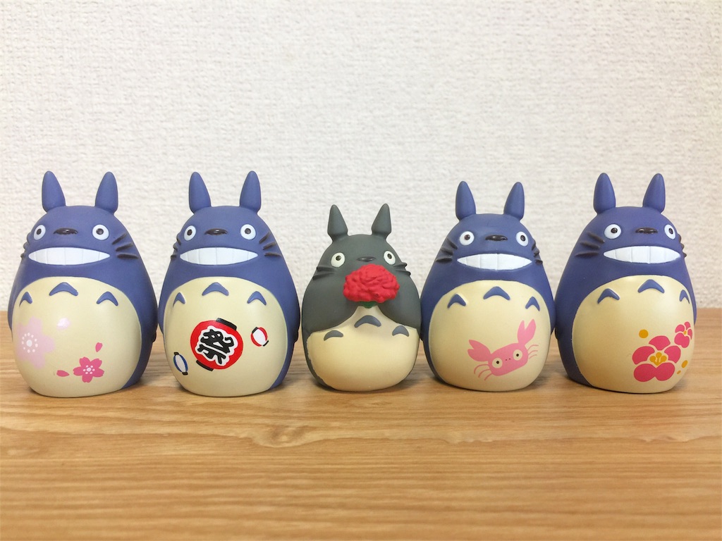 となりのトトロ 〜限定指人形〜 - Nono.blog