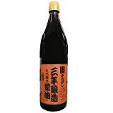 かめびし三年醸造醤油900ml かめびし三年醸造醤油900ml