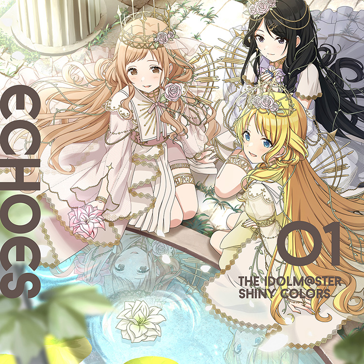 シャイニーカラーズ】ECHOES 01 発売記念イベント（夜の部）メモ シャイニーカラーズジャケットイラストパネルイルミネーションスターズ