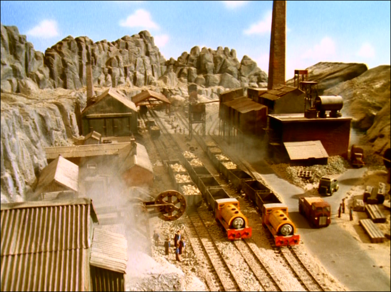 Bill And Ben The Twin Engines あしあとモンチッチーズ Bill And Ben The Twin Engines あしあとモンチッチーズ