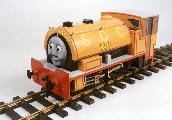 Bill And Ben The Twin Engines あしあとモンチッチーズ