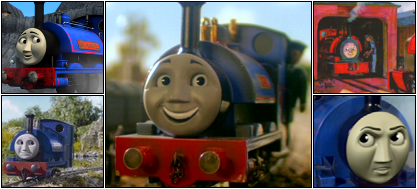 Sir Handel The Too Proud Engine あしあとモンチッチーズ