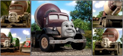 Jack The Sodor Construction Company あしあとモンチッチーズ