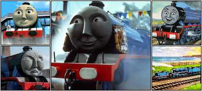 Gordon The Big Engine あしあとモンチッチーズ
