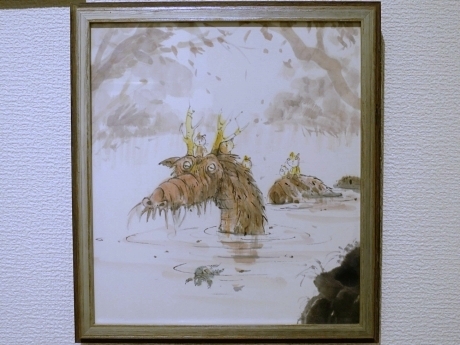 妖怪妖精展（銀座中央ギャラリー） - ウェネトさまの館