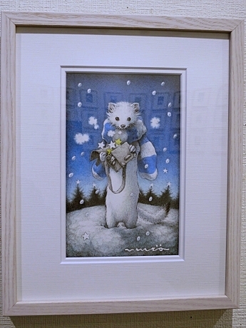 にしざかひろみ カレンダー原画展 自然に宿る（ギャラリー和田