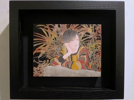 大山菜々子 個展 白を蝕む（柴田悦子画廊） - ウェネトさまの館