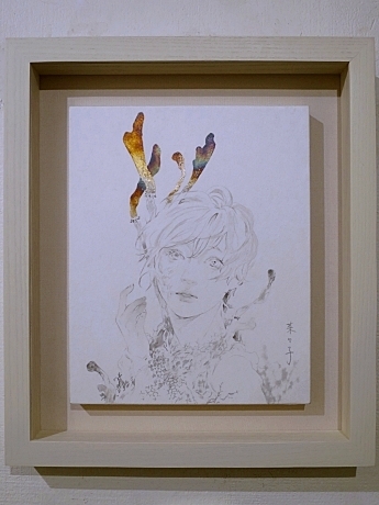 大山菜々子 個展 白を蝕む（柴田悦子画廊） - ウェネトさまの館