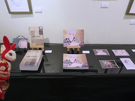 大山菜々子 個展 白を蝕む（柴田悦子画廊） - ウェネトさまの館