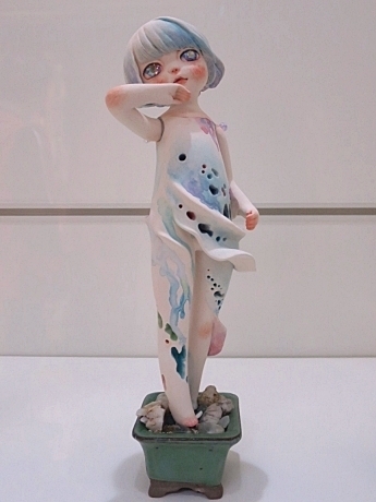 江間ミク 人形展「手をつなぐ、はなす、おどる」（リトルハイ
