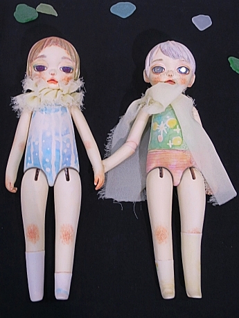 江間ミク 人形展「手をつなぐ、はなす、おどる」（リトルハイ
