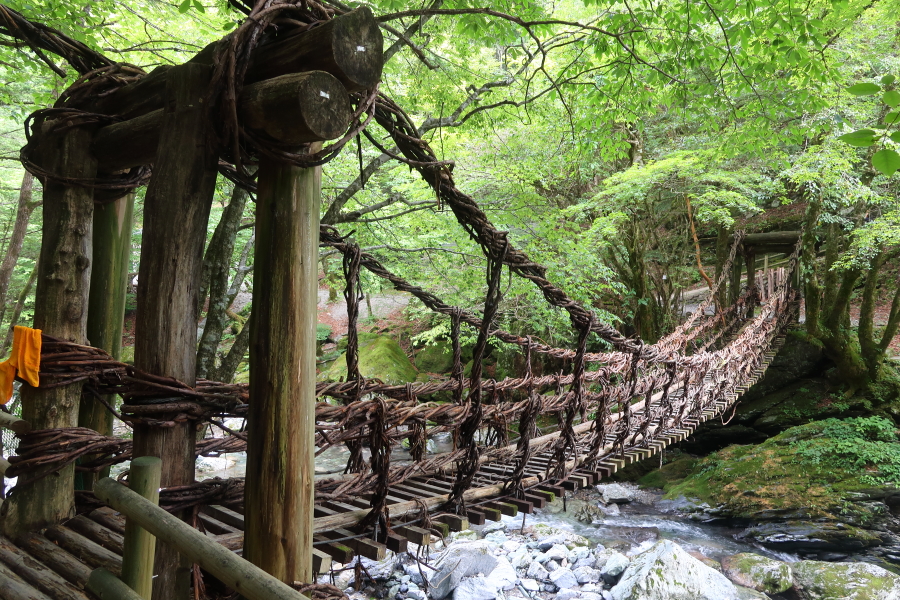 四国・九州ツーリング2018【1】奥祖谷二重かずら橋・早明浦ダム