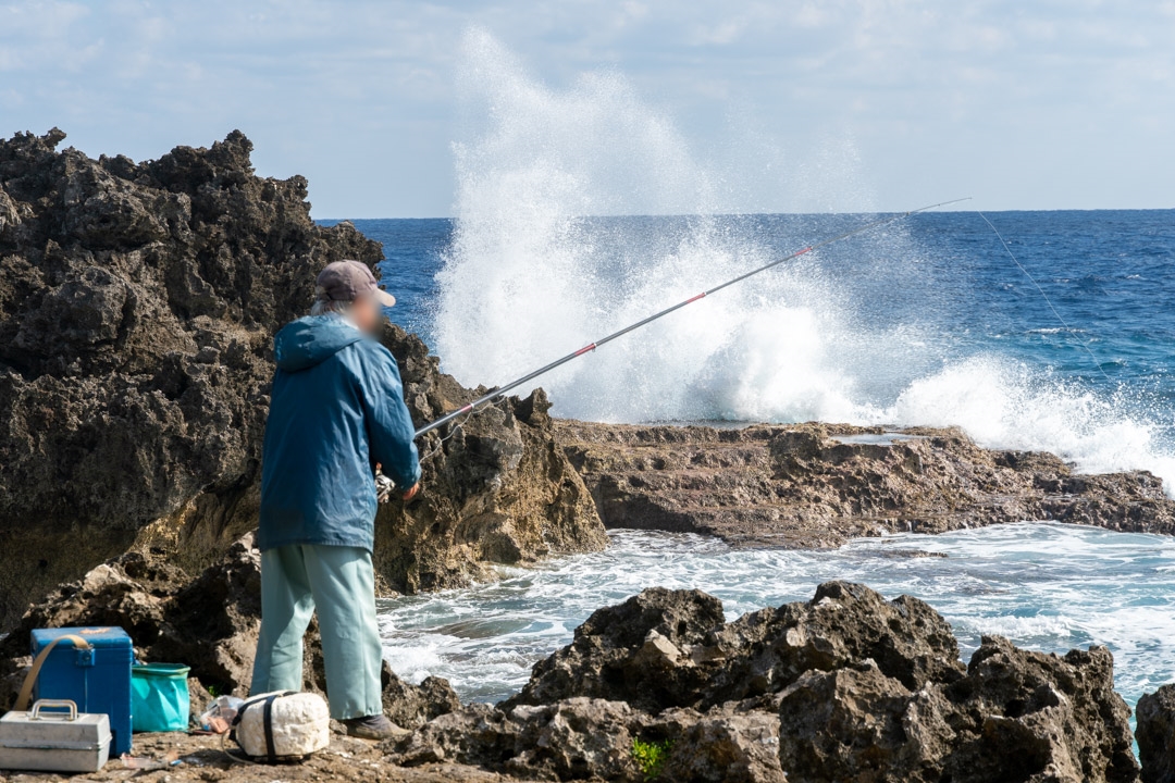 大東諸島旅行記【北大東島編2】沖縄最東端、西港、燐鉱石貯蔵庫跡