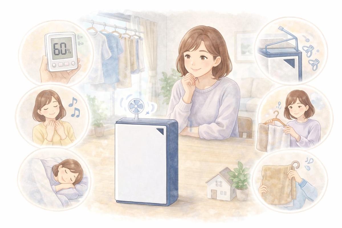コロナ衣類乾燥除湿機 BD-H1026とCD-H1026の違い｜向いている人も紹介