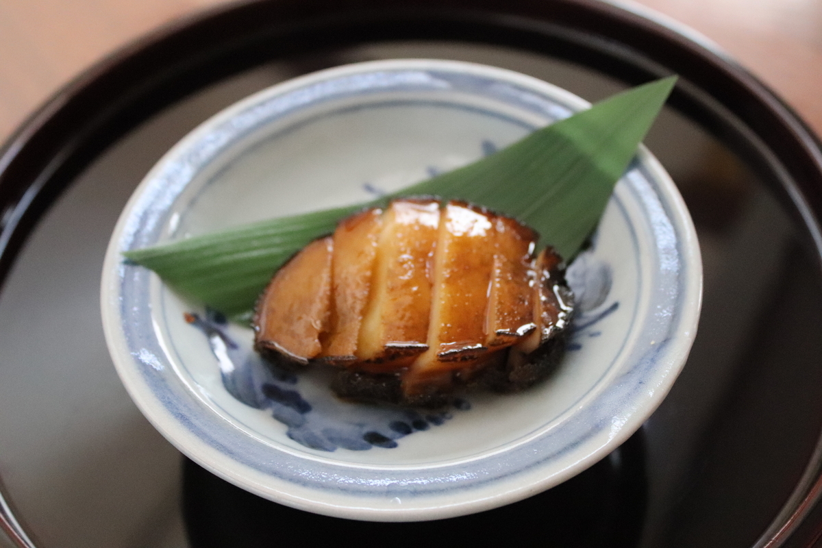 煮あわび レシピ 魚屋の美味しいお魚レシピ
