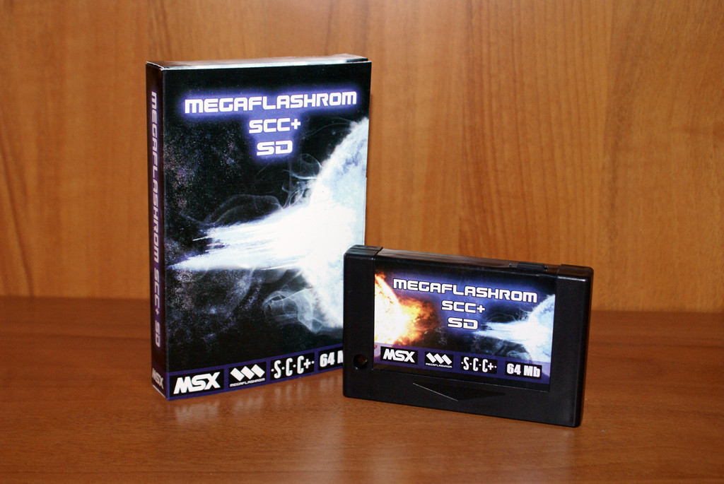 MSXで遊ぶ！MegaFlashROM SCC + SD - 電子趣味の部屋