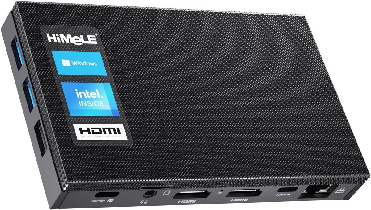 HiMeLE ファンレスミニPC Quieter HD3Q HiMeLE ファンレスミニPC Quieter HD3Q - メルカリ