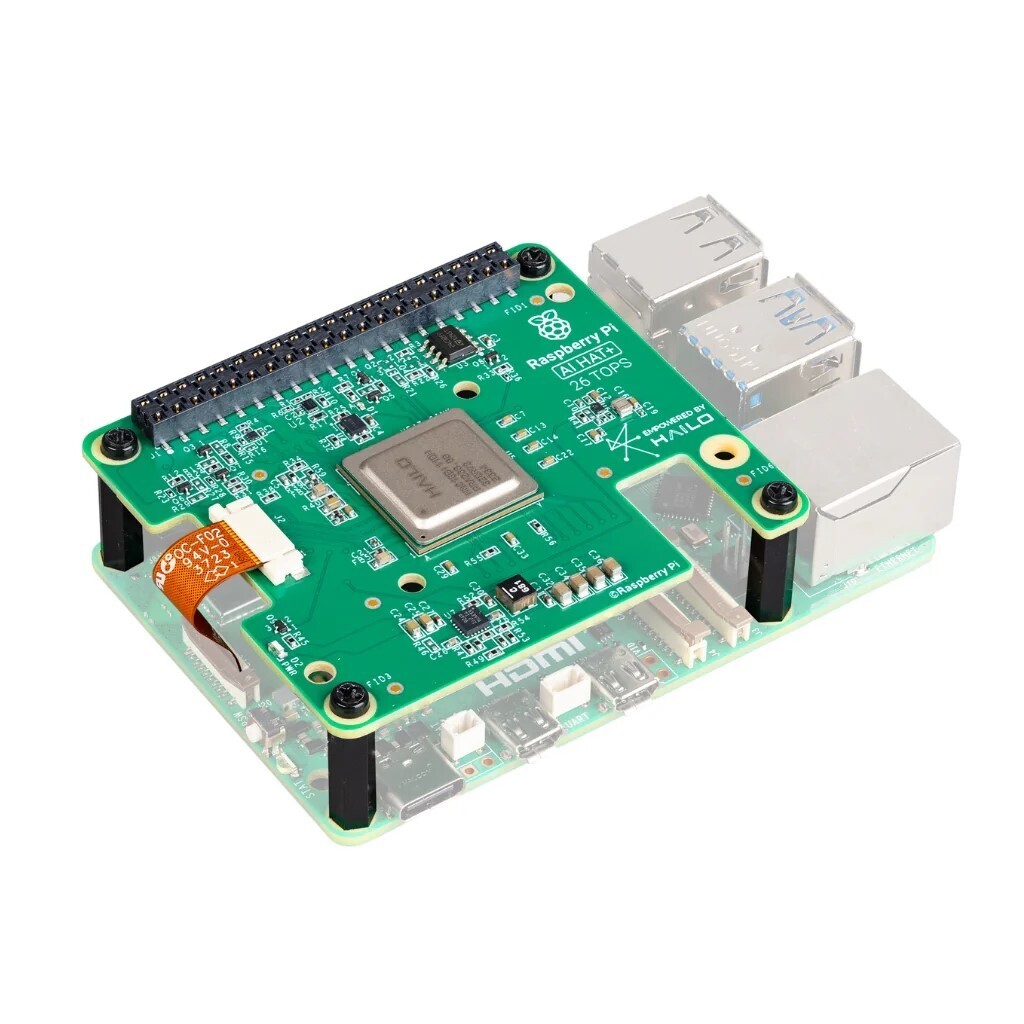 Raspberry Pi AI HAT+ のセットアップメモ - 電子趣味の部屋