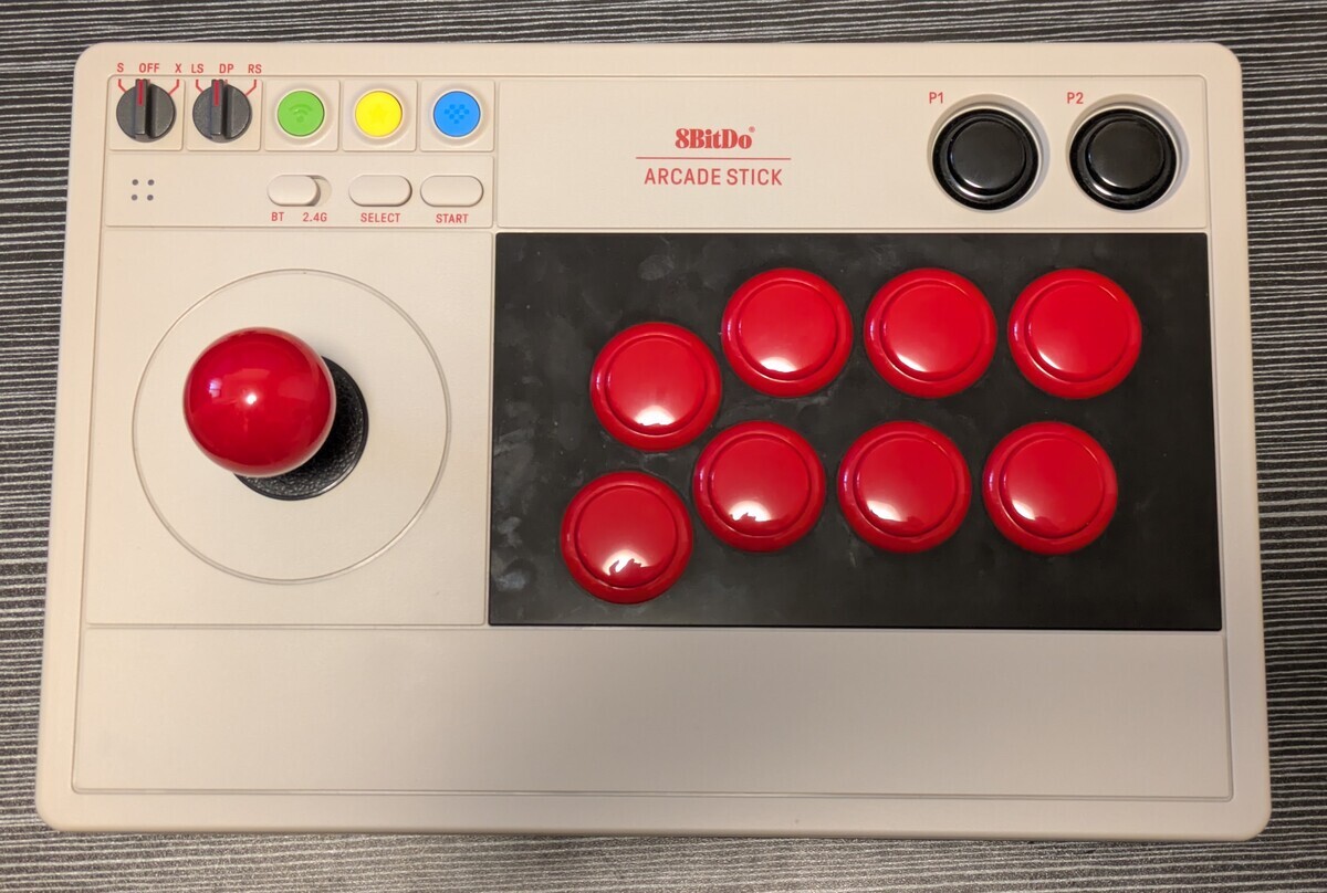 8bitdo アーケードスティック Amazon.co.jp: 8Bitdo Bluetooth アーケードスティック for
