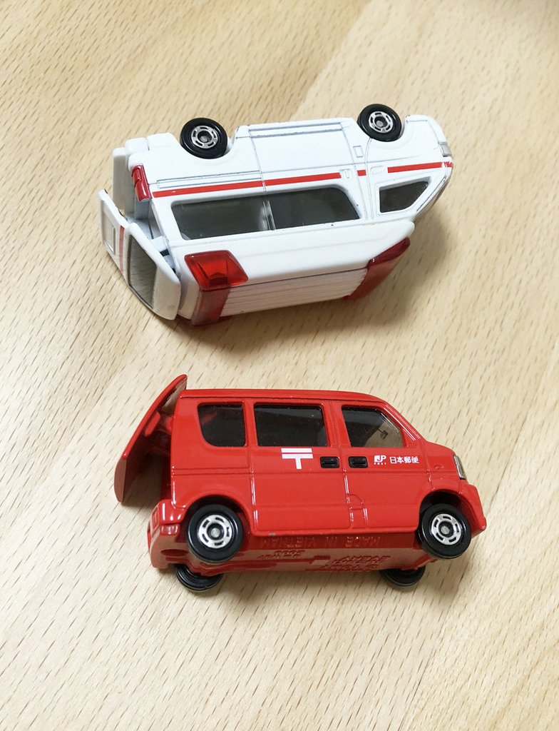 壊れたミニカー CITROEN ZX ミニカー 破損あり - メルカリ