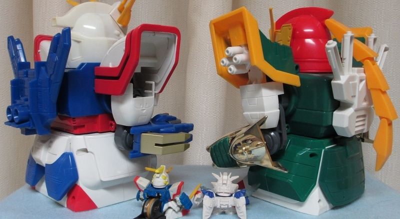 ナックルパンチャーGガンダム】 - 適当に玩具とかのブログ