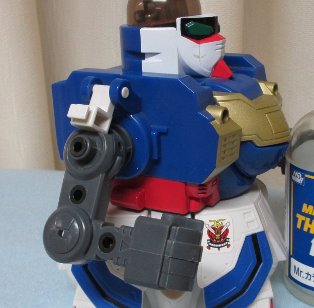 ナックルパンチャーGガンダム】 - 適当に玩具とかのブログ