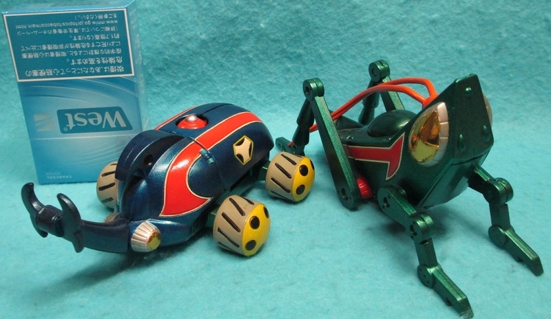 タイムボカン【メカブトン&ドタバッタン マージョ一味BANK】 - 適当に