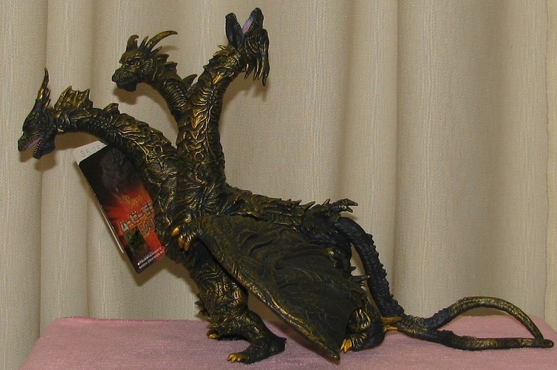 怪獣ソフビ【キングギドラ亜種 カイザーギドラ 】 - 適当に玩具とかの