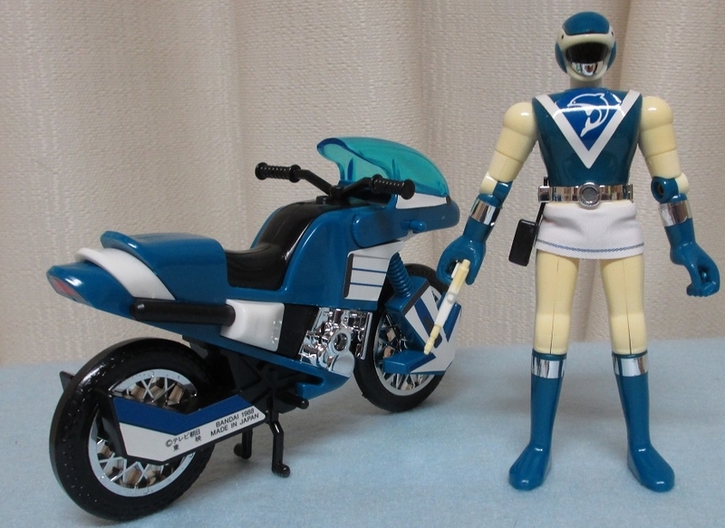 ライブマン プラデラ 【ブルードルフィン+モトドルフィン】 - 適当に