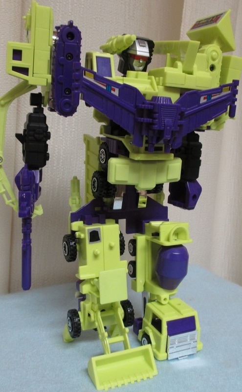 未開封品‼️デバスター　アニメカラーVer. 20A トランスフォーマー　復刻版 トランスフォーマー TFアンコール20A デバスター(アニメカラーVer