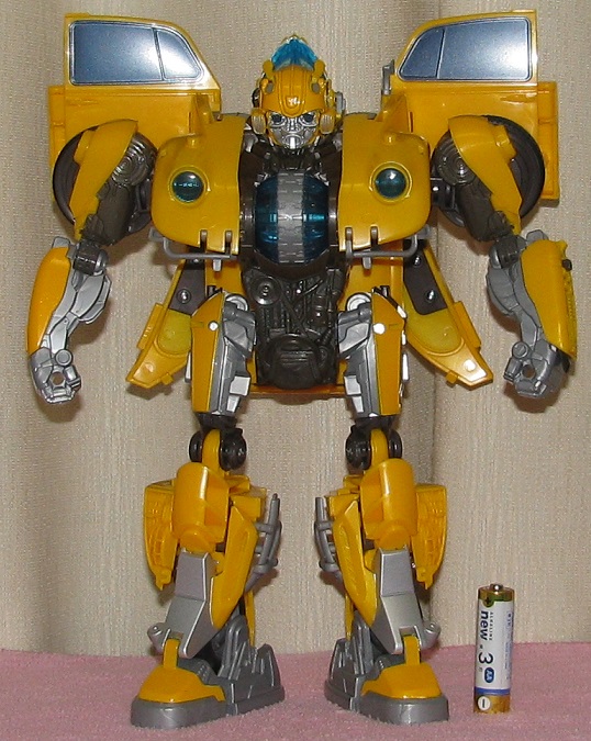 トランスフォーマー パワーチャージバンブルビー & アドオンキット