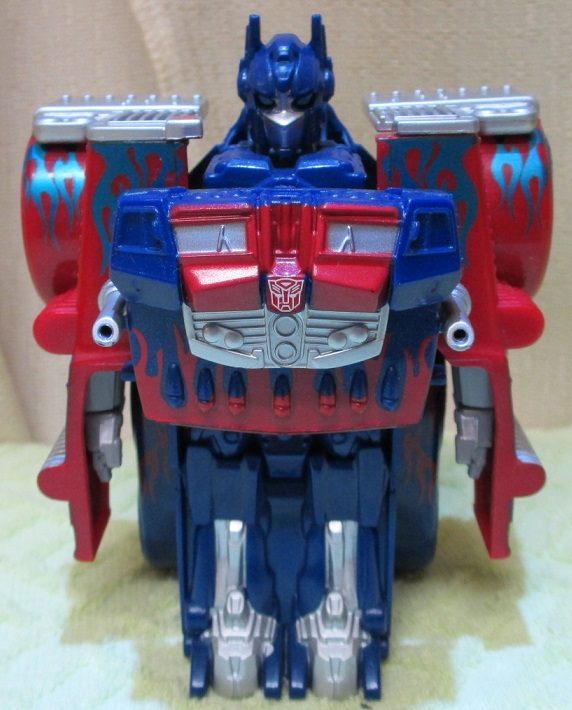 トランスフォーマー 【一秒変形!! グラビティボッツ】 - 適当に玩具