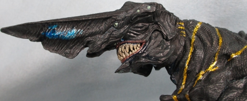 パシフィックリム【ナイフヘッド&ジプシーデンジャー】 - 適当に玩具