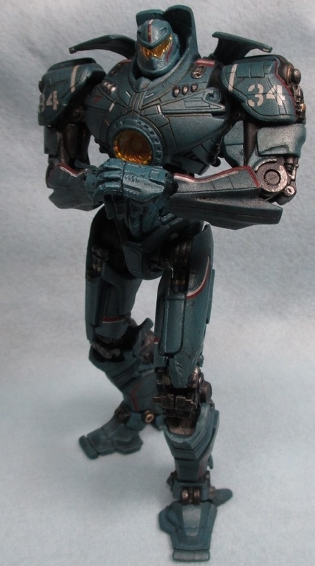 パシフィックリム【ナイフヘッド&ジプシーデンジャー】 - 適当に玩具