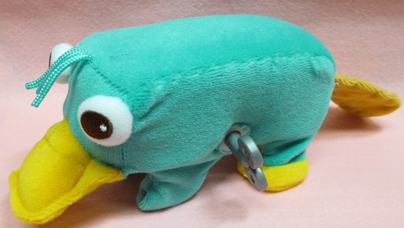 フィニアスとファーブ トランスフォームエージェントPカモノハシペリー