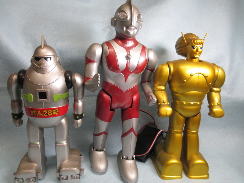 復刻版 鉄人28号ゴールド成型プラモデル イマイ 鉄人28号 復刻版 今井科学