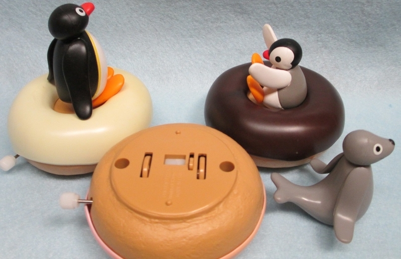 ピングーのゼンマイ玩具】 - 適当に玩具とかのブログ