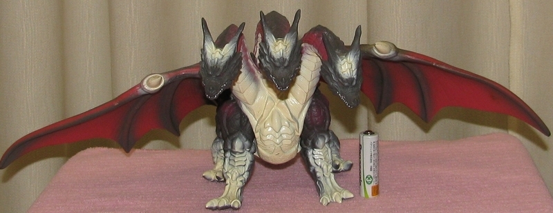 怪獣ソフビ【キングギドラ亜種 デスギドラ 】 - 適当に玩具とかのブログ