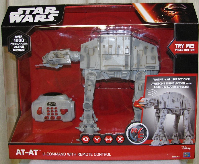 スターウォーズ【Uコマンド AT-ATスノーウォーカー】 - 適当に玩具とか