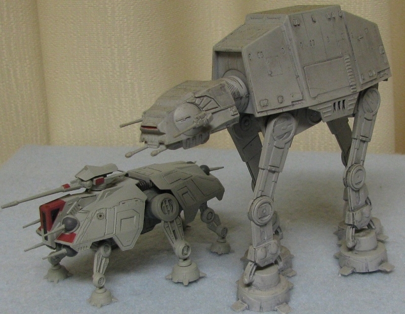 スターウォーズ【Uコマンド AT-ATスノーウォーカー】 - 適当に玩具とか