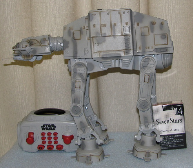 スターウォーズ【Uコマンド AT-ATスノーウォーカー】 - 適当に玩具とか