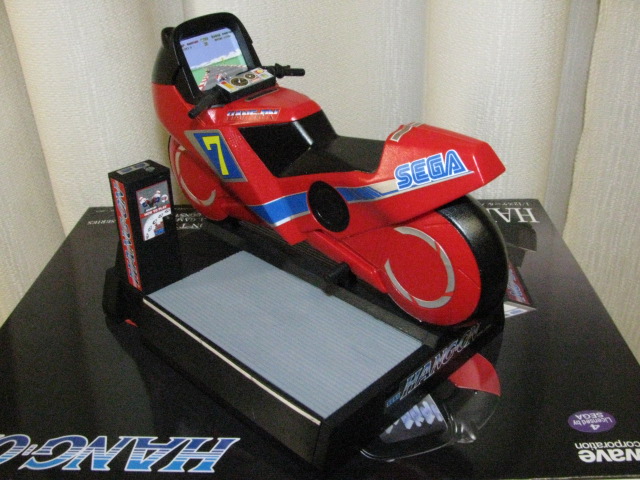 SEGA【WAVE 1/12 ハングオン筐体 プラモデル】 - 適当に玩具とか