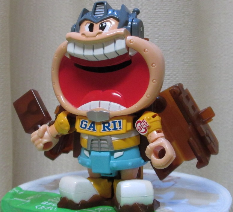 ガリロボ君 ガリガリ君 コーラ トランスフォーマー Amazon.co.jp