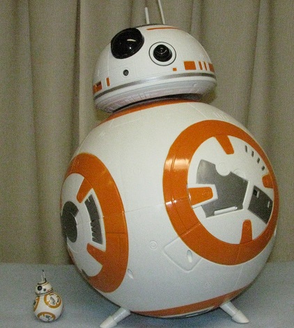 スター・ウォーズ 【DX 18インチBB-8】 - 適当に玩具とかのブログ