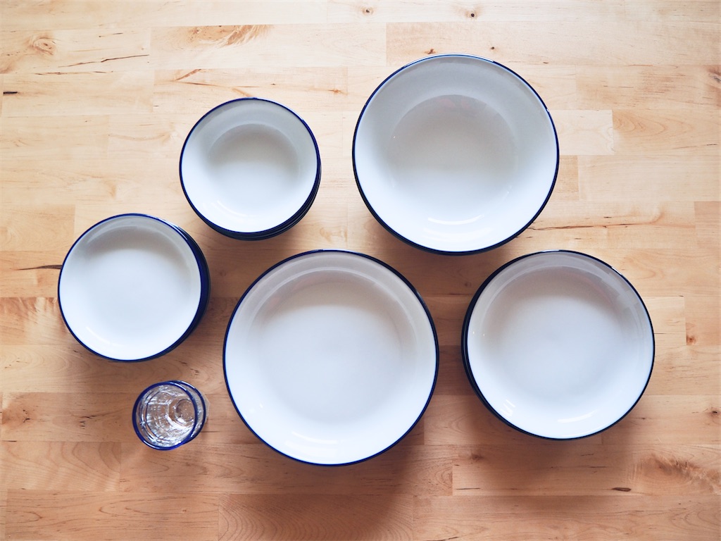 【フランフラン】 アンティーク調 ブルー プレート セット 大皿 フランフラン】 アンティーク調 ブルー プレート セット 大皿 フラン