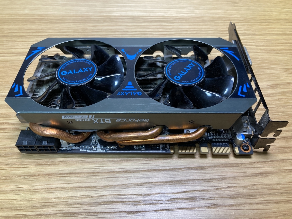 雑記 グラフィックボードを掃除した 10gamers 10lives 雑記 グラフィックボードを掃除した 10gamers 10lives