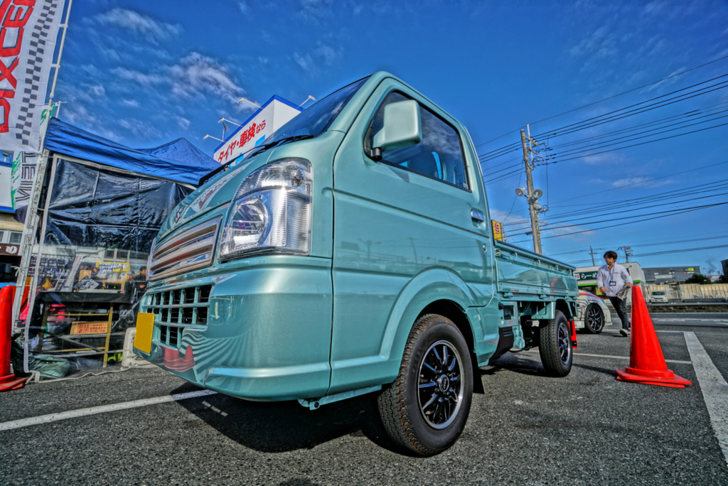 キャリートラックDA16TにMINICON-αとレスポンスリング取付 - 裏