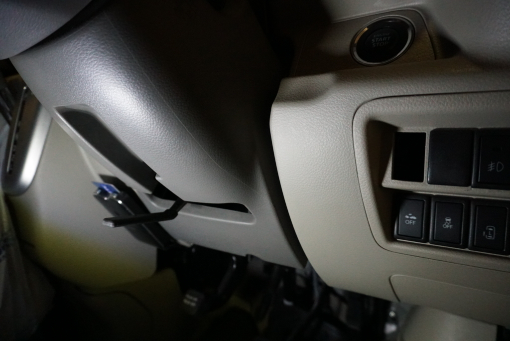 エブリイda17 ホントはクリッパーnv100なのでdr17 にワンタッチウインカープラス取付 裏シエクル 外に行く中の人の記録