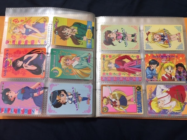 1990年代】セーラームーンカードダスを発掘したので晒します